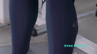 Hot Milf fucked her old friend at the spa.