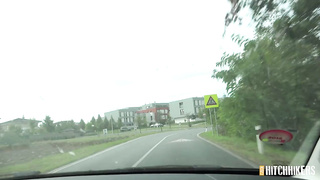 [czechhitchhickers] Alex Black - Busty hitchhiker likes to fuck