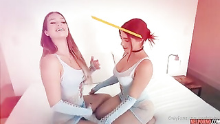 Girls during group homemade porn fucked a guy and his long bolt