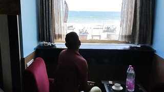 Shraboni A_Desi_Wife_Came_in_hotel room