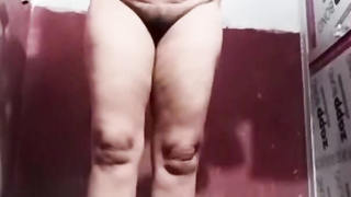 Desi Mama fingers hard