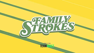 (pro-200)la joven adolescente rubia Alli Rae tiene sexo temprano en la mañana con su hermanastro