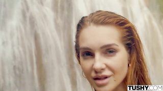 Little dragon taking the dick well