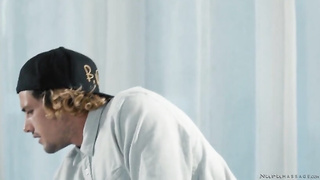 alexis fawx gives nuru massage to stepson Tyler