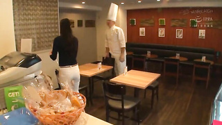 Suzu Honjo x Natural High Full Service Sluts – A Cake Shop, A Chinese Restaurant, A Car Wash – SODst