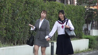 The Perverted Scapegoat Mother. She Gets Fucked While Hugging And Protecting Her Daughte