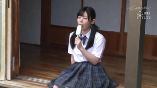 This Precocious J- Is Getting An Adult Awakening Through An Anal Massage From Her Perver