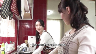 (English subbed) A World with Exceptionally Low Hurdles to SEX #9