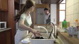 While Father Was Away, This Stepmom Decided To Allow Her Horny Stepson To Satisfy His Se