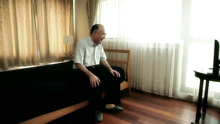 One Husband, Many Wives Put Into Harlem Creampie Sex With A Dirty Old Man, Exactly The Ki