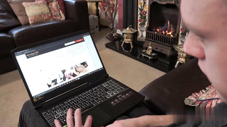 Cute British mom lets her son sexually abuse her