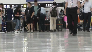 An Airplane Pervert Is A-----ting The Cabin Attendants 4 Deluxe Edition Creampie Special