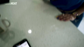 STEP DAD CANNOT RESIST MY NEW BIG TITS