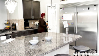 I love my new stepdaughter Cara May and fuck her teen pussy