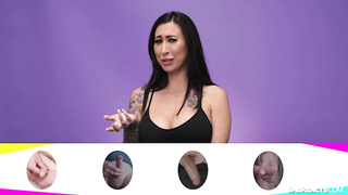 When Lily Reacts to a Series of Small Dicks