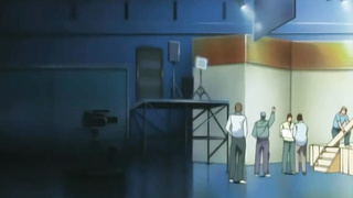 Horny ladies and the News eng dub | Hentai