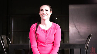 Casey Calvert's Double-Penetration Suspension