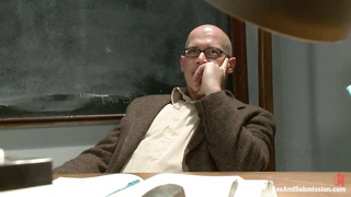 Madison Scott - Teacher teaches a lesson