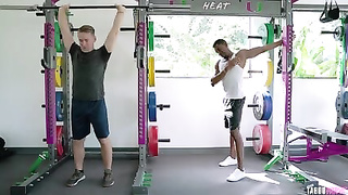 Fucking Gym Session For Better Health