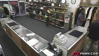 xxxpawn enny gets her ass pounded at the pawnshop