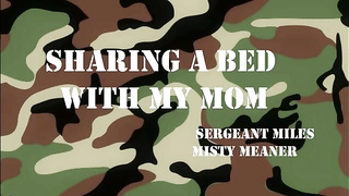 Sharing a  bed with my stepmom