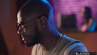 Keisha fucked her black producer for a video song.