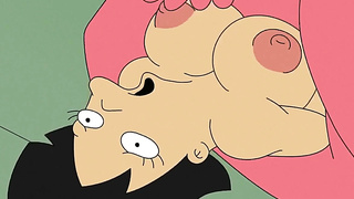 Futurama Amy Gets Fucked By Zoidberg