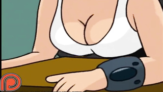 Leela Gets Fucked In A Box