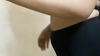 Anal by black mask girl