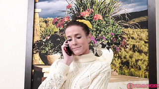 S o f i e M a r i e XXX 2023.02.10 Aunt Sofie Gets Milk In Her Cookie XXX