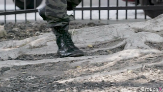 AJ APPLEGATE Before James goes back to the army, I want to be pregnant