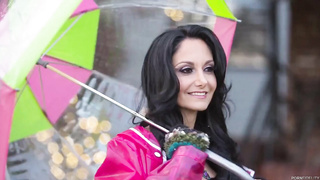 After rough sex my pussy is full of hot cum