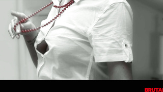 Anita - Office slut takes a rough fuck (16.11.2015)