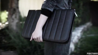 18 year old went for a boob job but ended up getting fucked