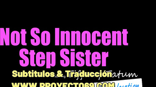 Hermanastra no tan inocente sub
