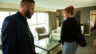 BCB Lauren Phillips - Lauren sticks up for her bullied husband