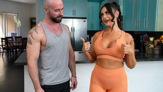 Busty Milf - Stretching Out The Tightness