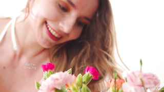 Porn M e t A r t X 2023.03.27 Arina Shy Flowers For Me 2 XXX