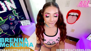 XXX Deep T h r o a t S i r e n s 2023.03.28 Brenna Mckenna XXX