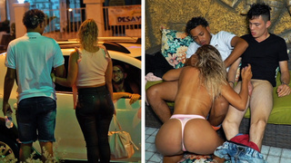 Slutty Step Mom Fucks Her Step Son And A Stranger