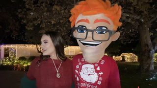 Cock-riding JC Wilds fucked in missionary by big white cock