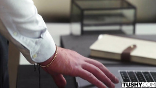 Azul hermosa gets ass fucked