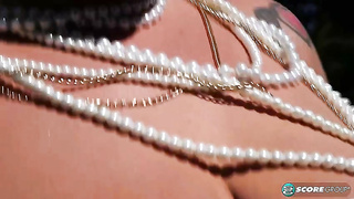 Kacey Parker - Faty MILF with huge boobs gets fucked hard