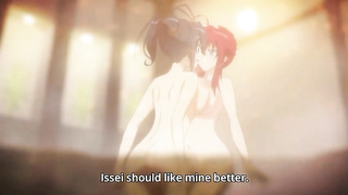 High School DxD HERO "Yuri" Ecchi Scene from Episode 2 Japanese Dubbed (English Subbed) [Censored]