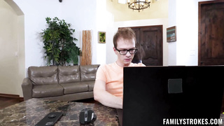 Two girls comparing one dick