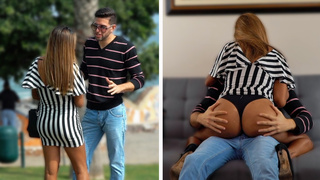 Peruvian MILF Gets Picked Up And Comes Home To Get FUCKED HARD