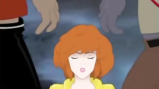 Abril O nel tortugas ninja juego hentai Sub español latino