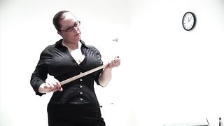 Inflagranti - British mature lesbians fucking in office - Sarah Leony, Lady Alexxa - HD