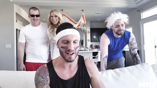 Katie Morgan – Scoring a Sporty Milf