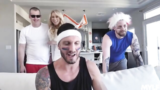 Scoring a sporty Milf